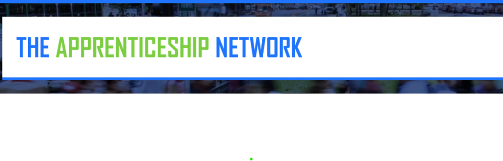 The Apprenticeship Network logo - four reasons why you're never too old to be an apprentice.