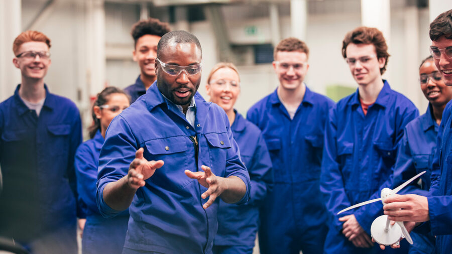 Image of Engineering Apprentices